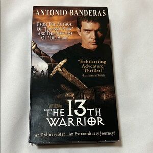 The 13th Warrior VHS Tape